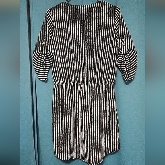 J for Justify Striped Dress. - Picture 2 of 3